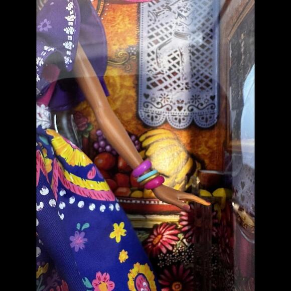 Barbie Dia De Los Muertos 2022 Day of The Dead Doll Calavera Face Collectible - Picture 6 of 9